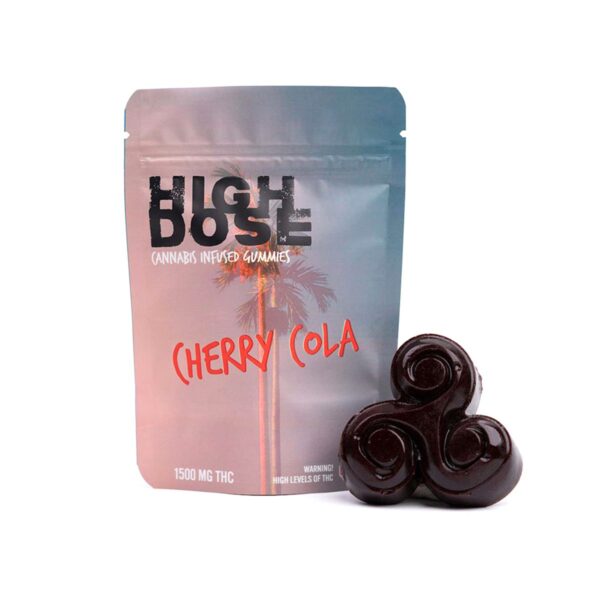 High Dose THC Gummies 1000mg